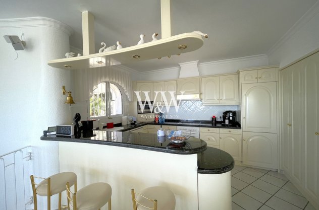 Resale - Villa -
Moraira - Moravit