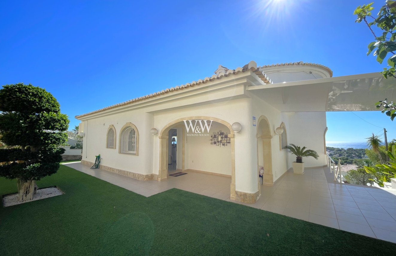 Resale - Villa -
Moraira - Moravit