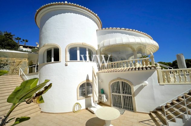 Resale - Villa -
Moraira - Moravit