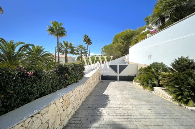 Resale - Villa -
Moraira - Moravit