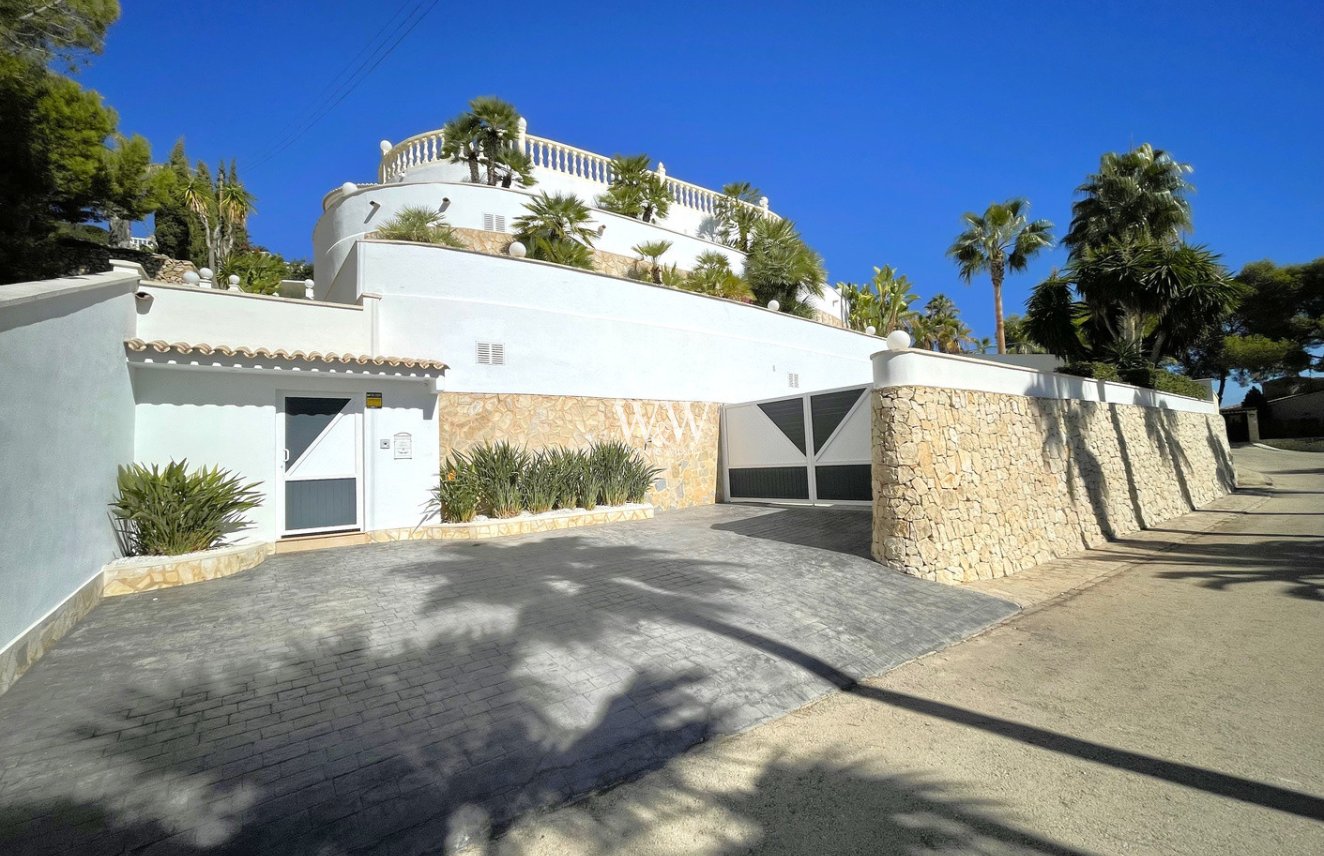 Videresalg - Villa -
Moraira - Moravit