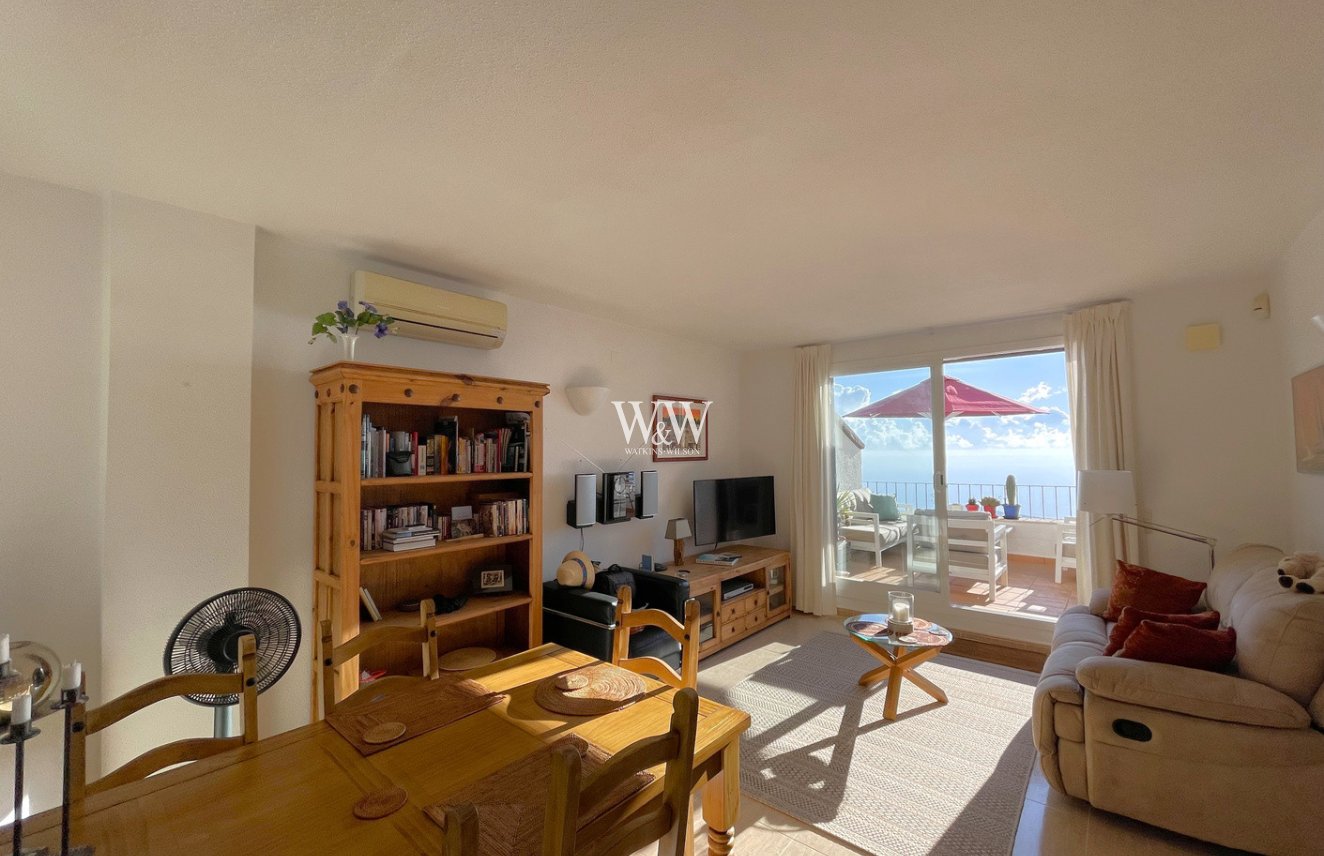 Resale - Apartment -
Benitachell - Poble Nou - Cumbre del Sol