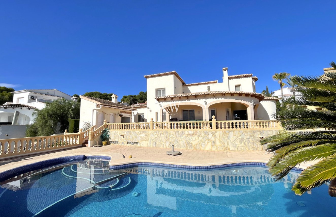 Revente - Villa -
Moraira - Pinar de Advocat