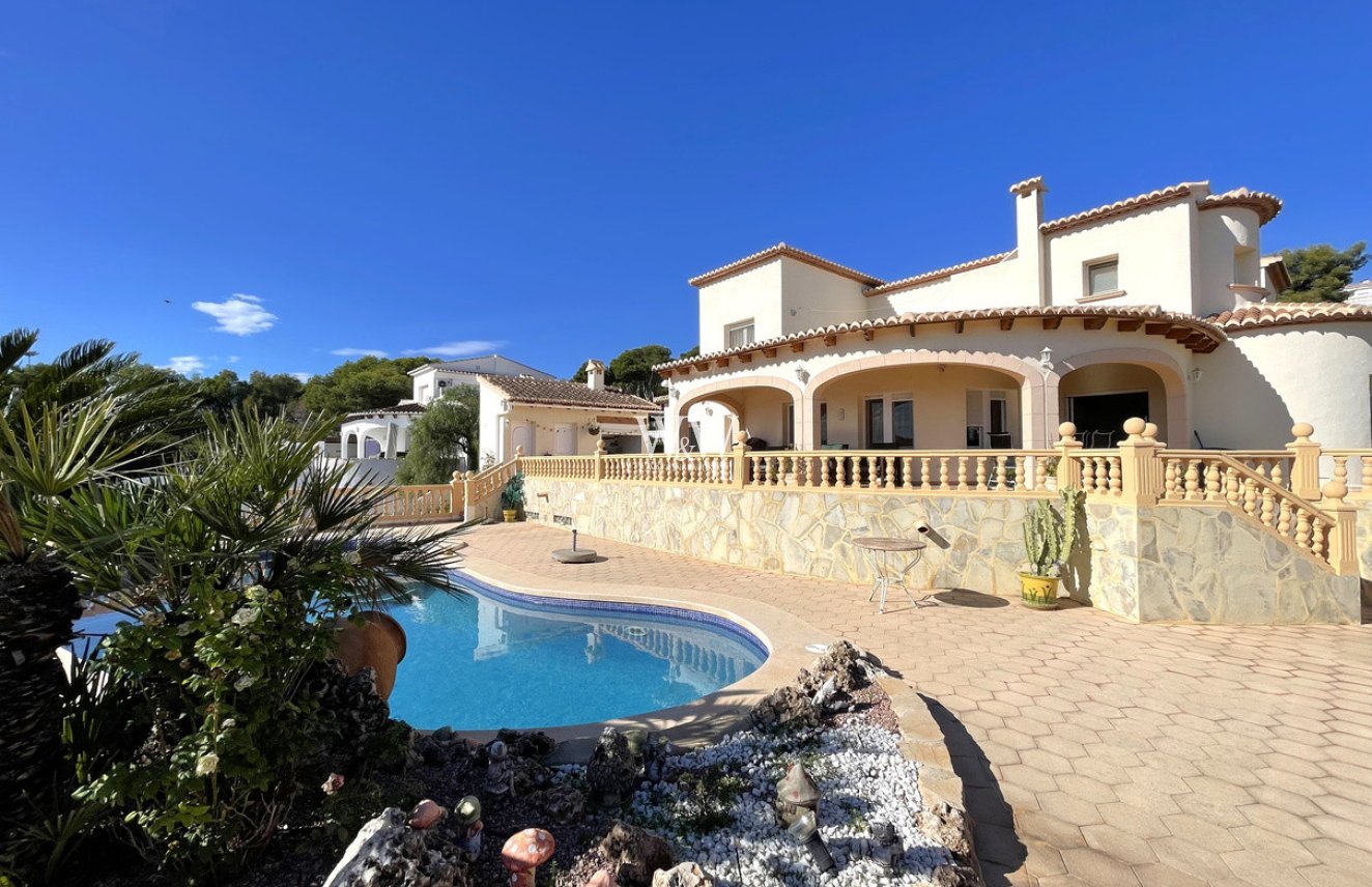 Revente - Villa -
Moraira - Pinar de Advocat