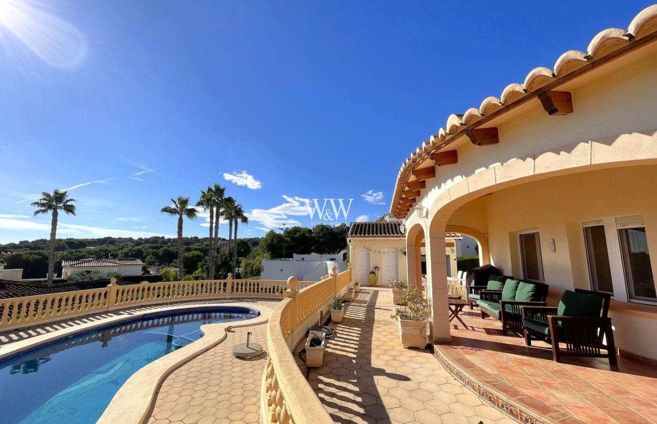 Revente - Villa -
Moraira - Pinar de Advocat