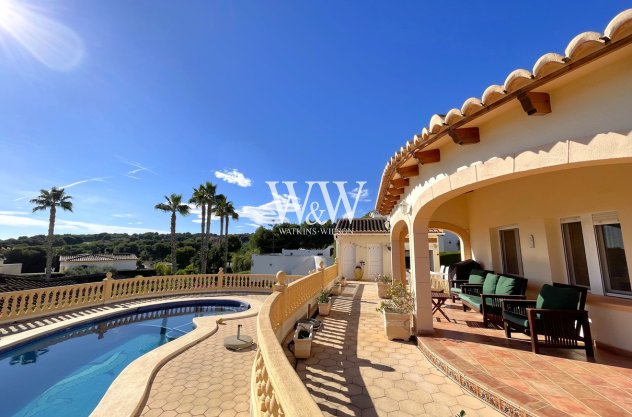 Revente - Villa -
Moraira - Pinar de Advocat