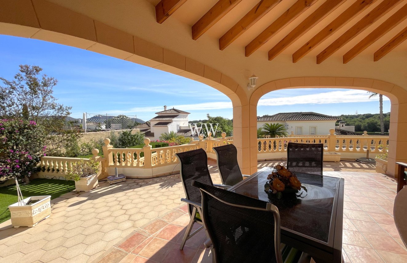 Revente - Villa -
Moraira - Pinar de Advocat