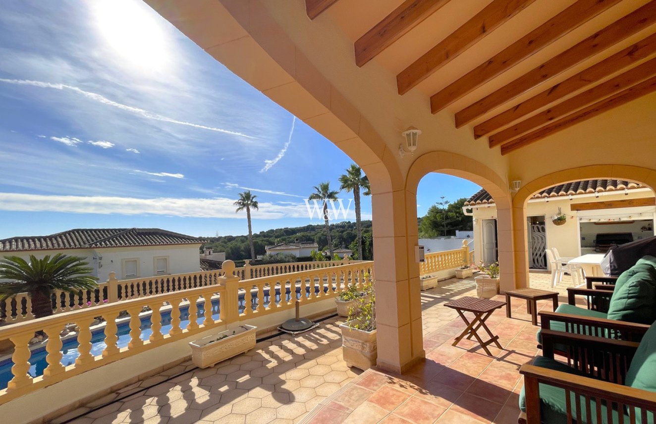 Revente - Villa -
Moraira - Pinar de Advocat