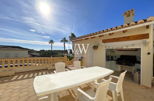 Revente - Villa -
Moraira - Pinar de Advocat