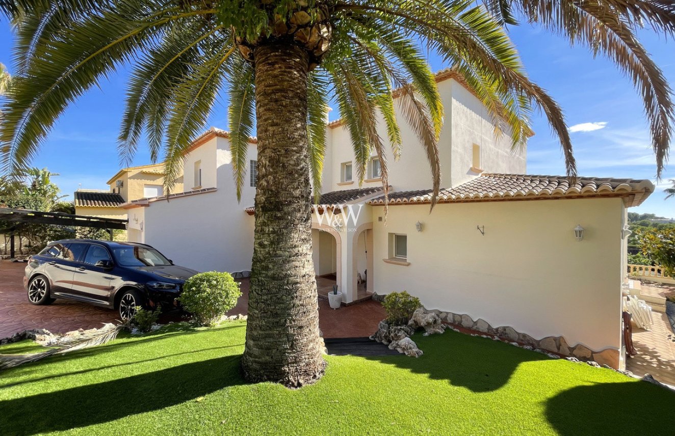 Revente - Villa -
Moraira - Pinar de Advocat