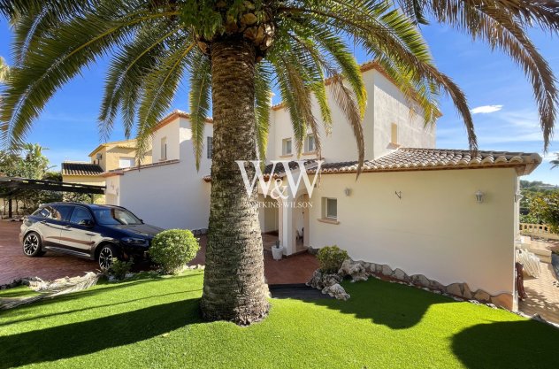 Revente - Villa -
Moraira - Pinar de Advocat