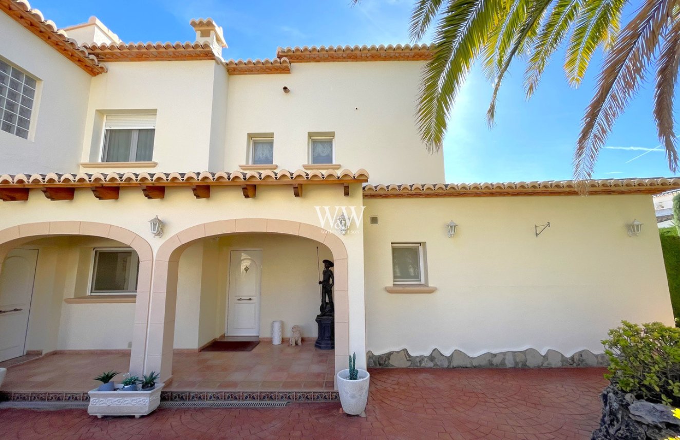 Revente - Villa -
Moraira - Pinar de Advocat