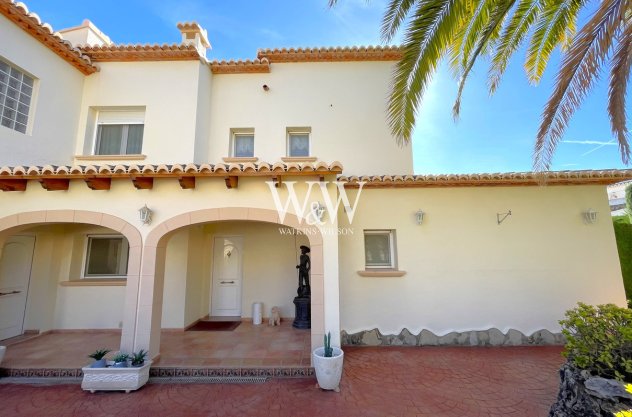 Revente - Villa -
Moraira - Pinar de Advocat