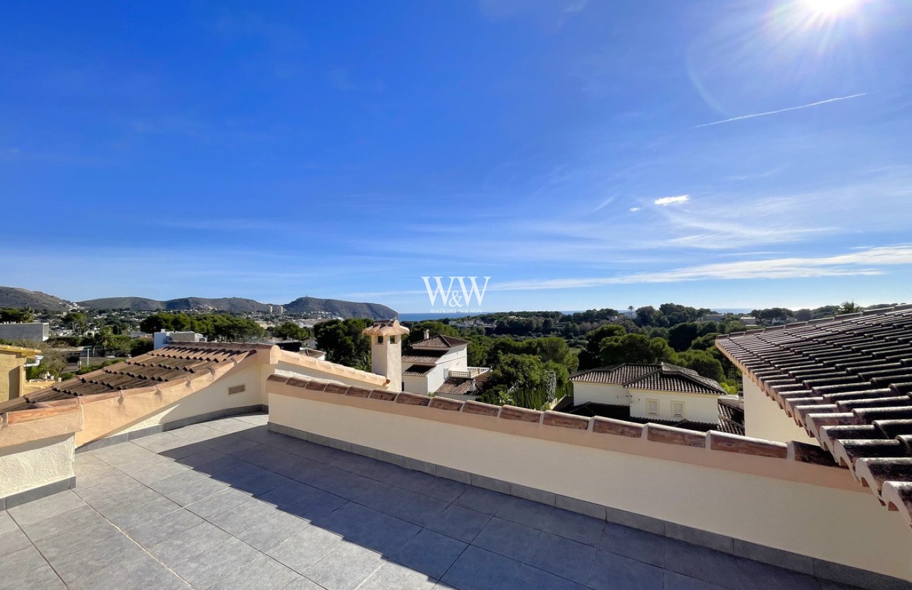 Revente - Villa -
Moraira - Pinar de Advocat