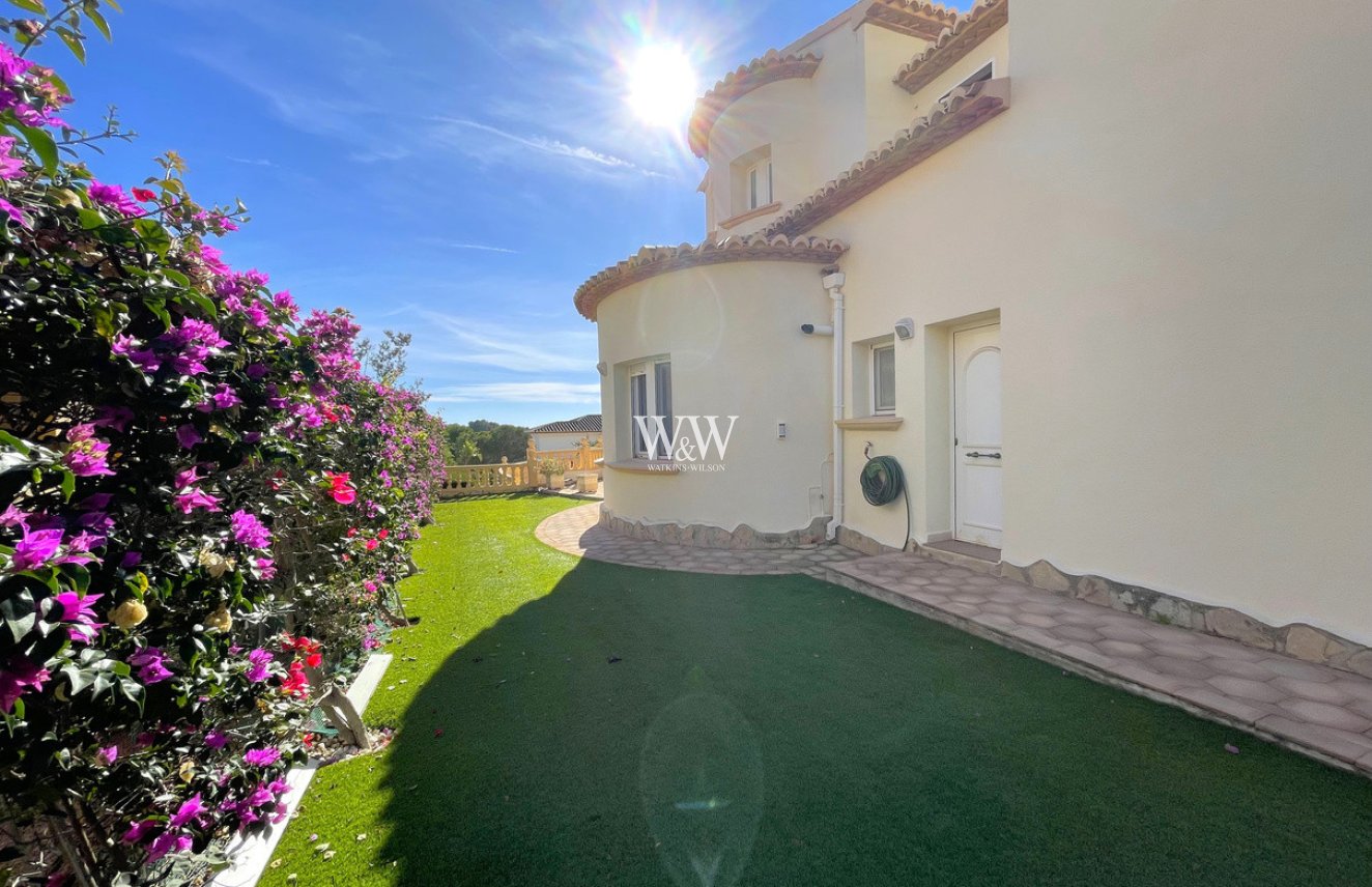 Revente - Villa -
Moraira - Pinar de Advocat