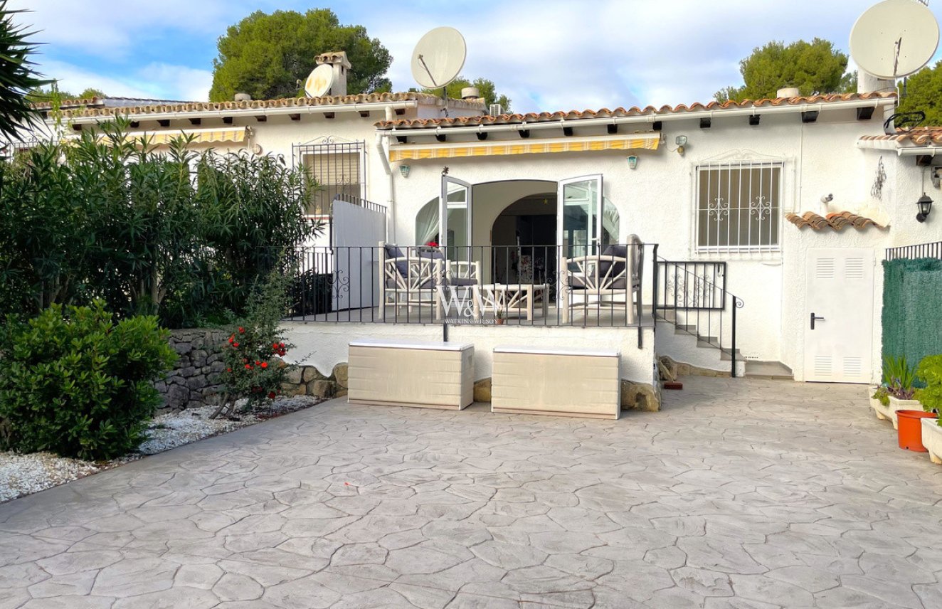 Revente - Bungalow -
Moraira - Fanadix