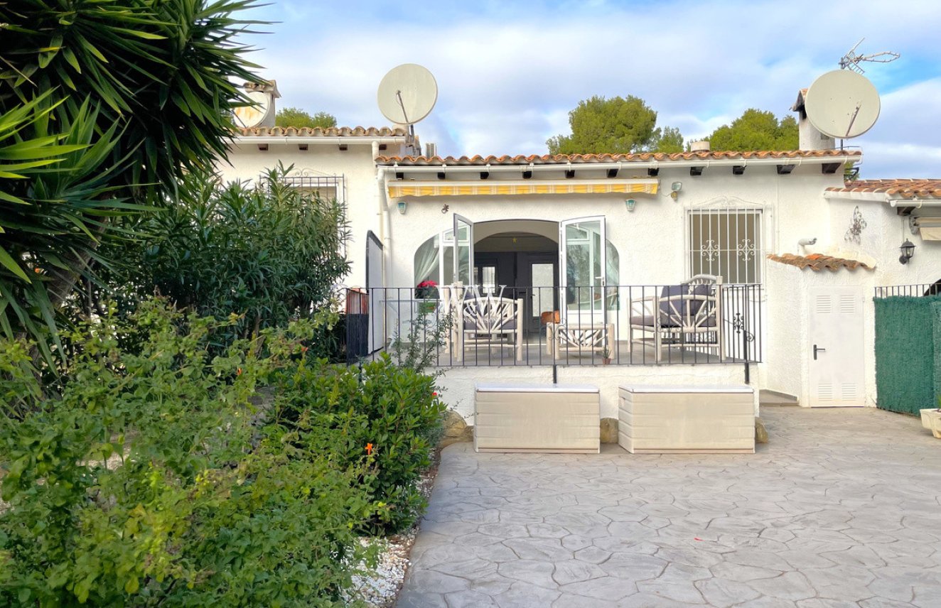 Revente - Bungalow -
Moraira - Fanadix