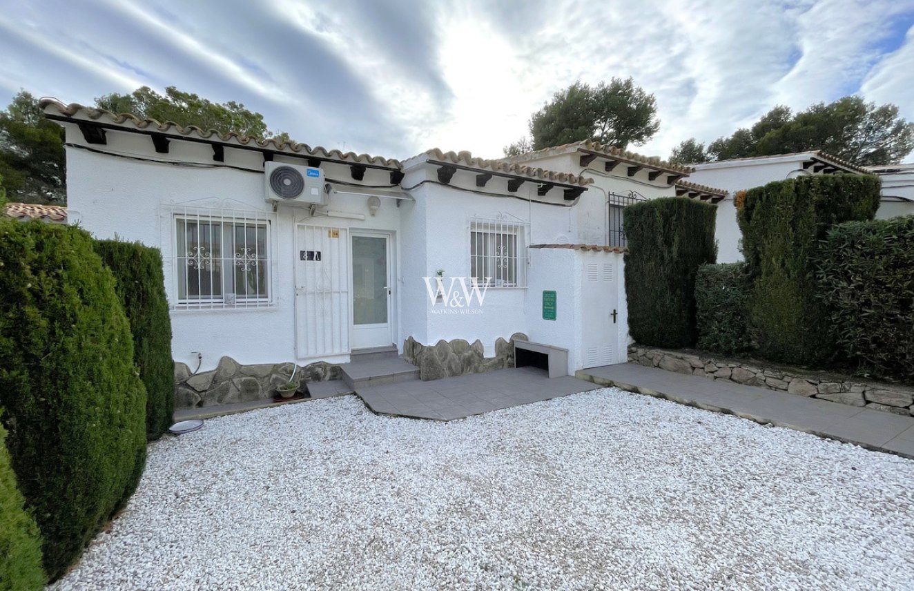 Revente - Bungalow -
Moraira - Fanadix