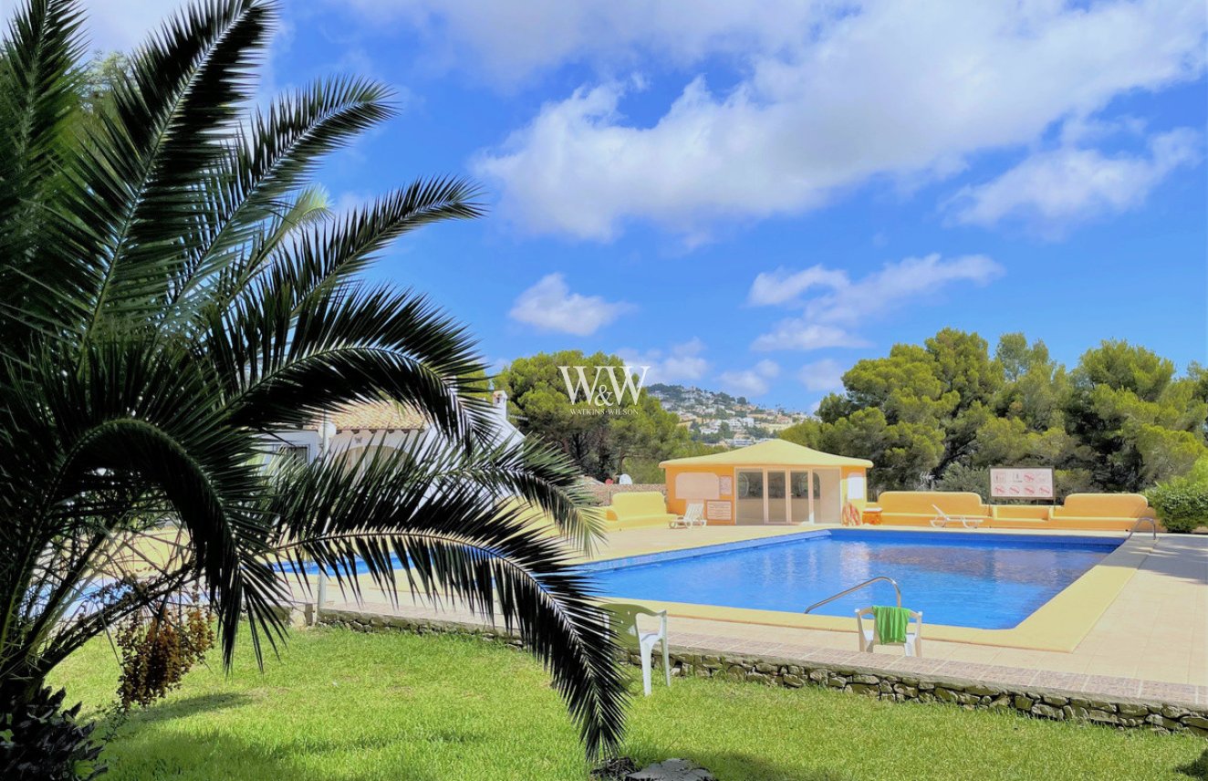 Revente - Bungalow -
Moraira - Fanadix