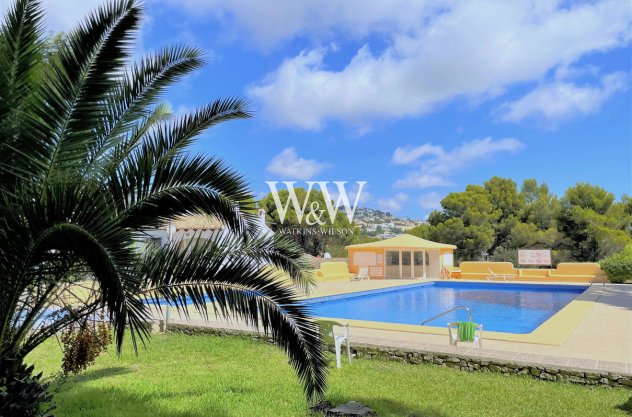 Revente - Bungalow -
Moraira - Fanadix