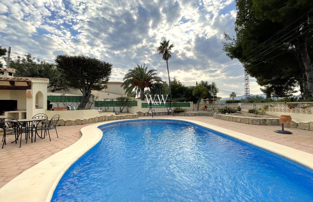 Reventa - Villa -
Moraira - Pla del Mar