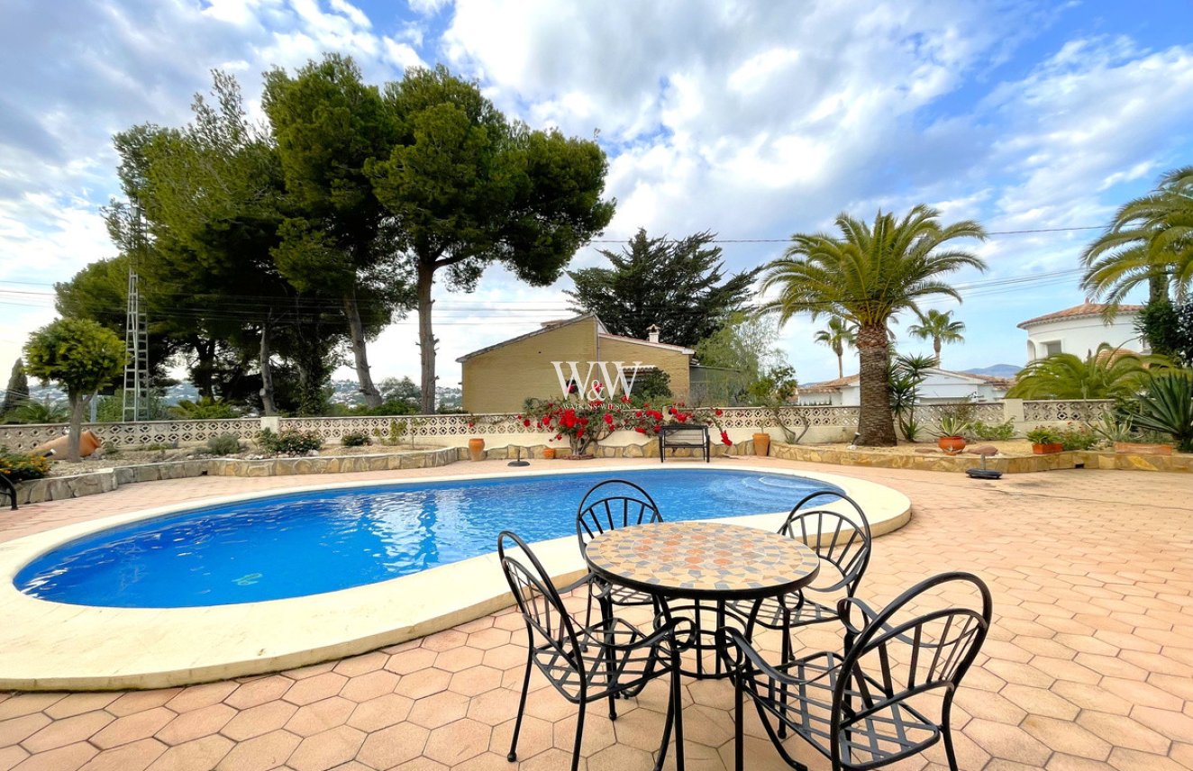 Reventa - Villa -
Moraira - Pla del Mar