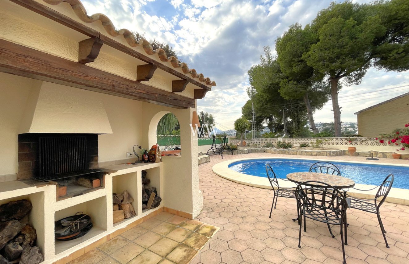 Reventa - Villa -
Moraira - Pla del Mar