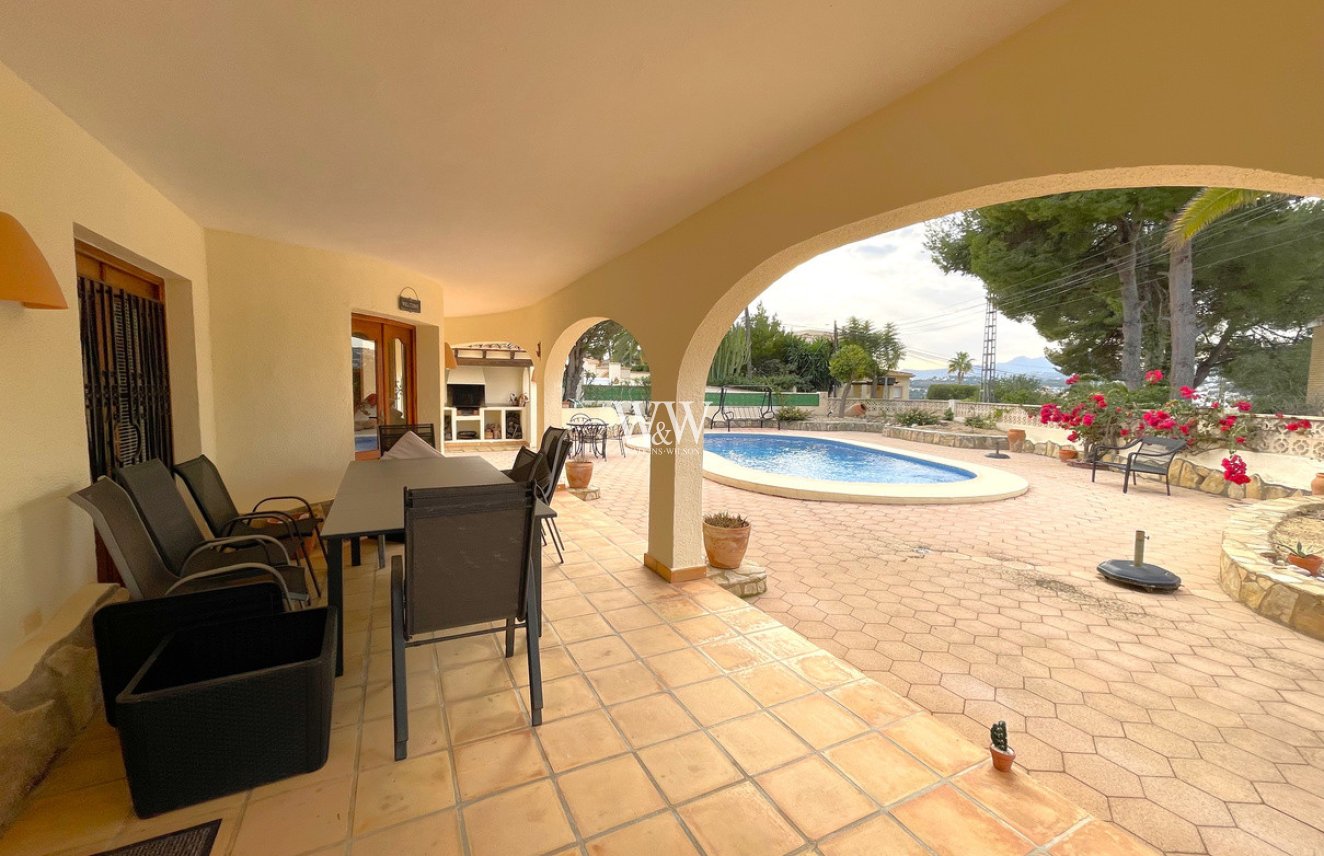 Reventa - Villa -
Moraira - Pla del Mar