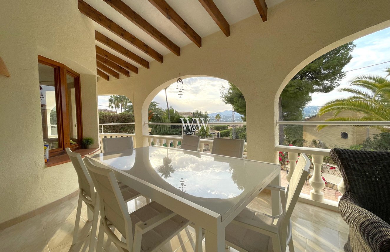 Reventa - Villa -
Moraira - Pla del Mar