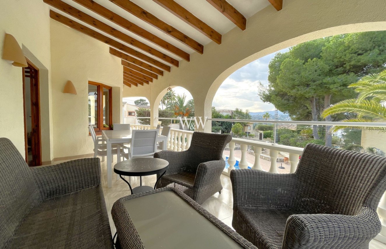 Reventa - Villa -
Moraira - Pla del Mar