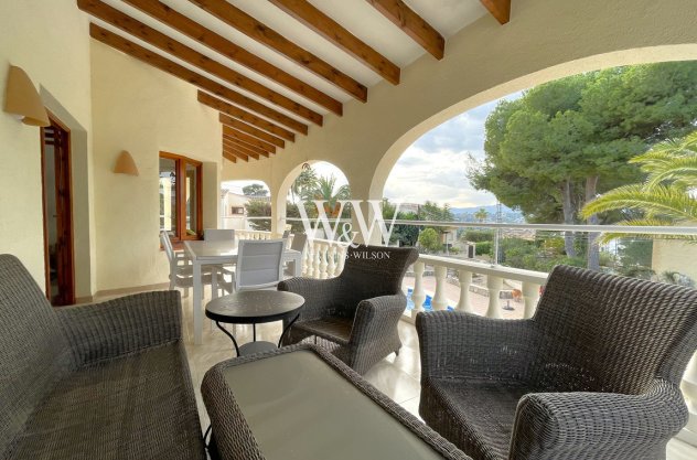 Reventa - Villa -
Moraira - Pla del Mar