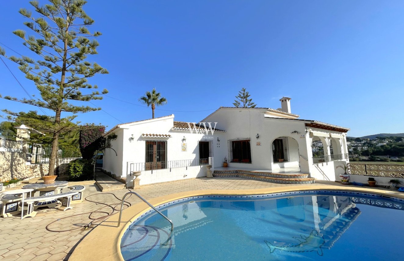 Videresalg - Villa -
Moraira - La Sabatera