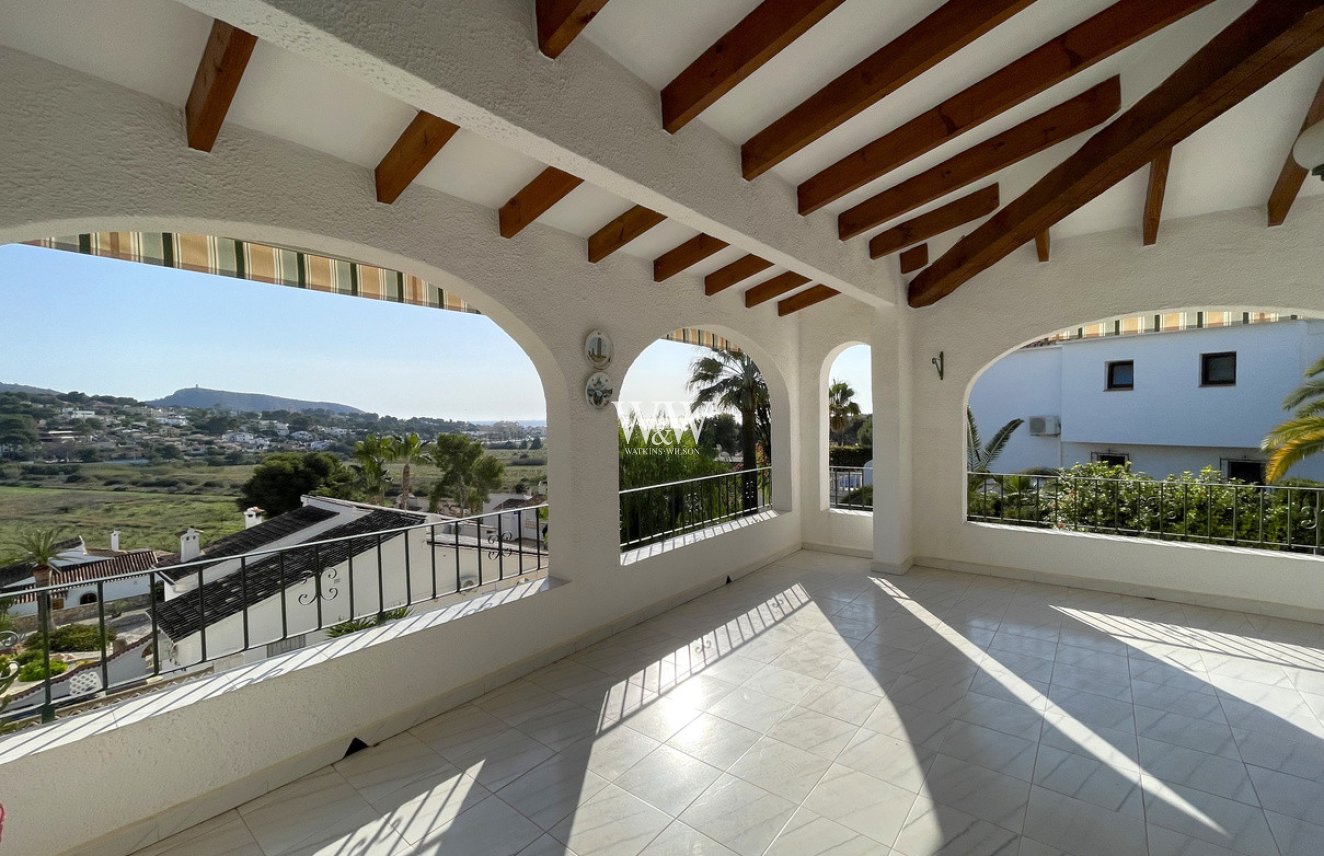 Videresalg - Villa -
Moraira - La Sabatera