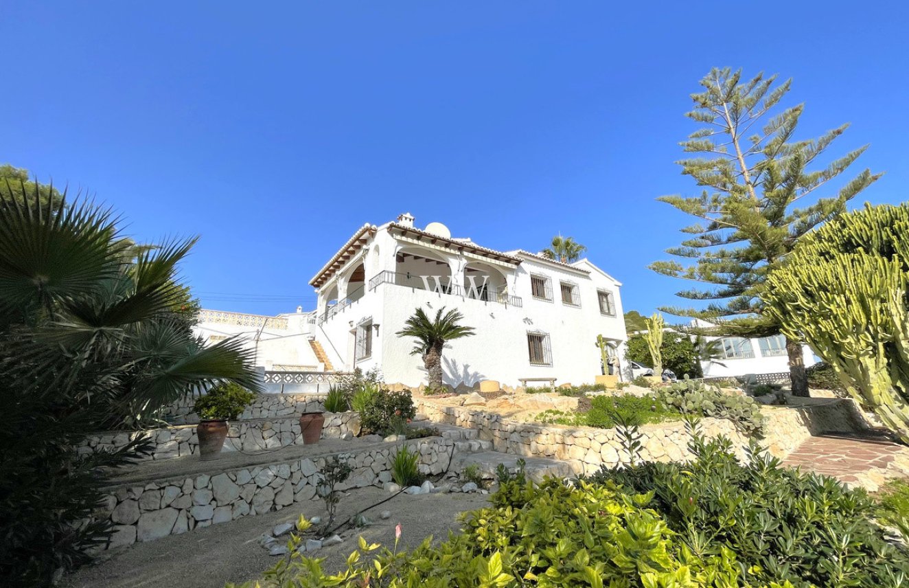 Videresalg - Villa -
Moraira - La Sabatera