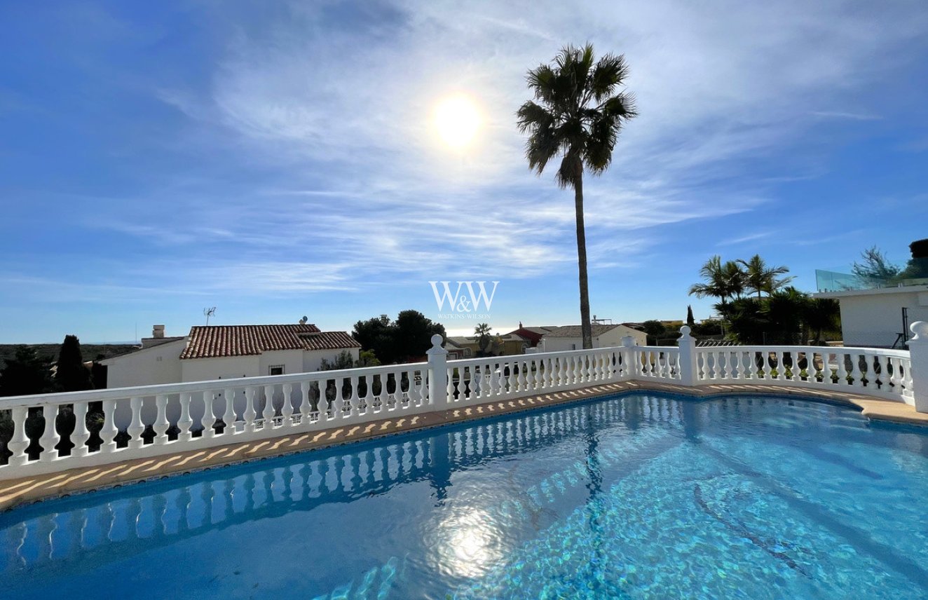 Resale - Villa -
Benitachell - Poble Nou - Cumbre del Sol