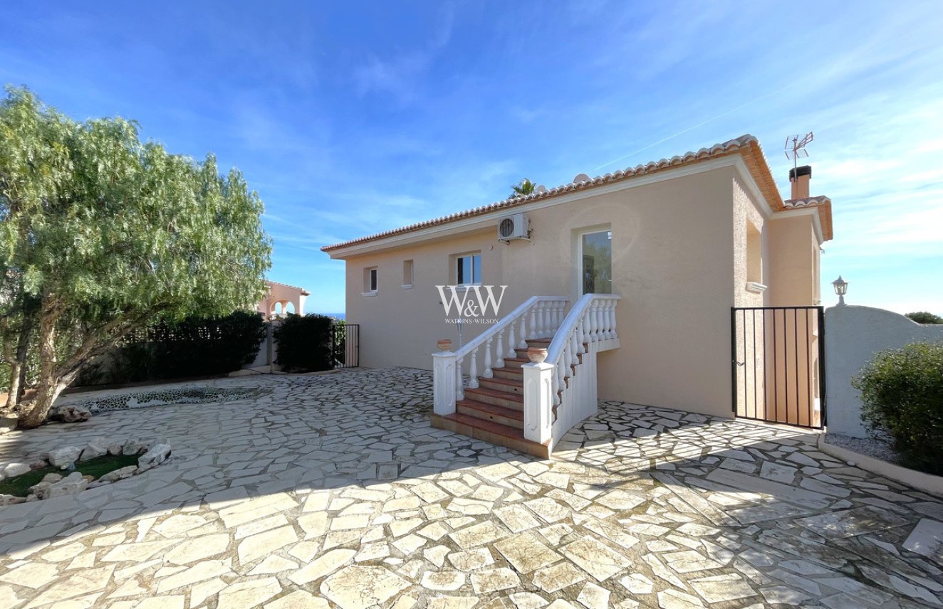 Resale - Villa -
Benitachell - Poble Nou - Cumbre del Sol