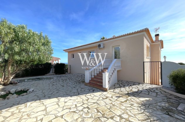 Resale - Villa -
Benitachell - Poble Nou - Cumbre del Sol