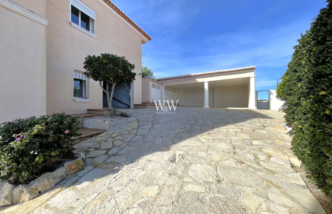 Resale - Villa -
Benitachell - Poble Nou - Cumbre del Sol