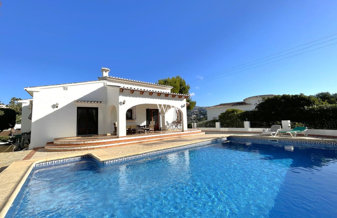 Resale - Villa -
Moraira - La Sabatera