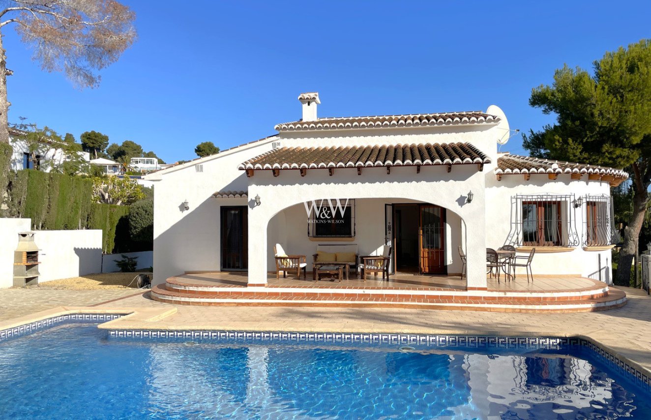 Resale - Villa -
Moraira - La Sabatera