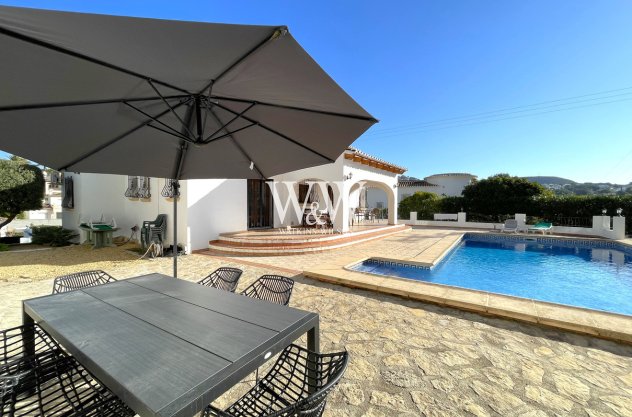 Resale - Villa -
Moraira - La Sabatera