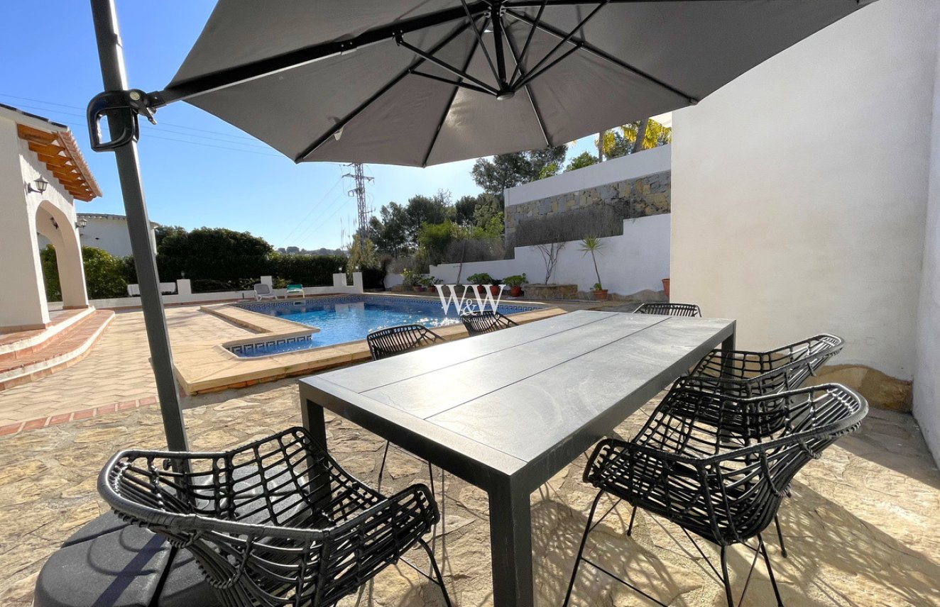 Resale - Villa -
Moraira - La Sabatera