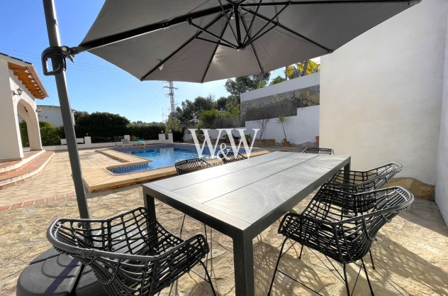 Resale - Villa -
Moraira - La Sabatera