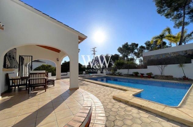 Resale - Villa -
Moraira - La Sabatera