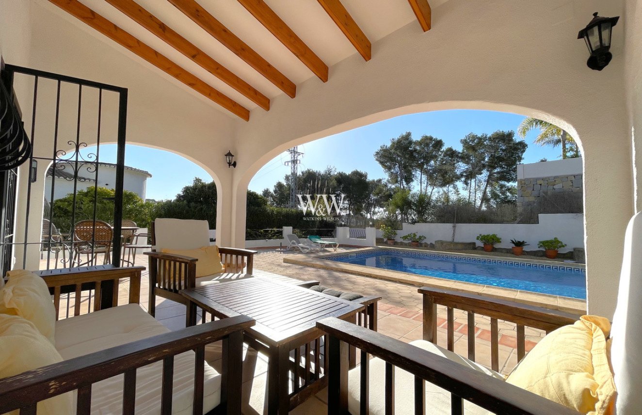 Resale - Villa -
Moraira - La Sabatera