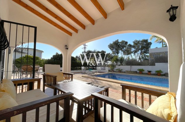 Resale - Villa -
Moraira - La Sabatera