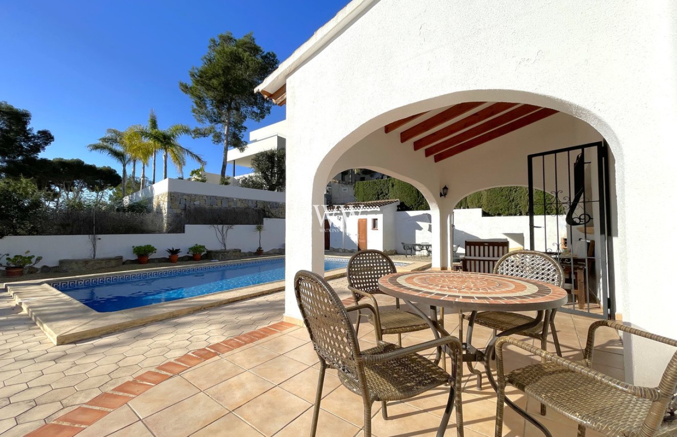 Resale - Villa -
Moraira - La Sabatera