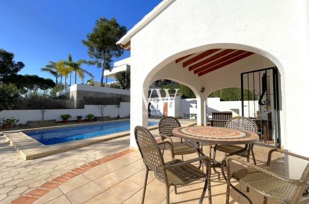 Resale - Villa -
Moraira - La Sabatera