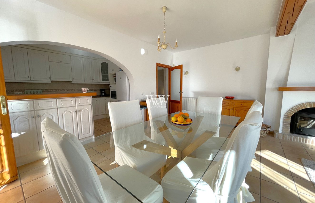 Resale - Villa -
Moraira - La Sabatera