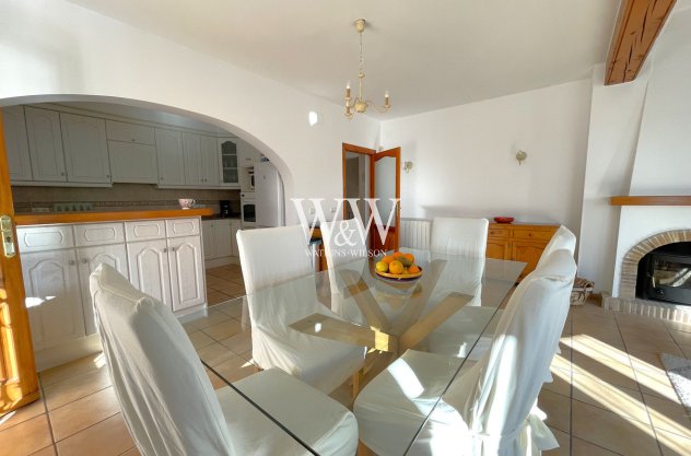 Resale - Villa -
Moraira - La Sabatera